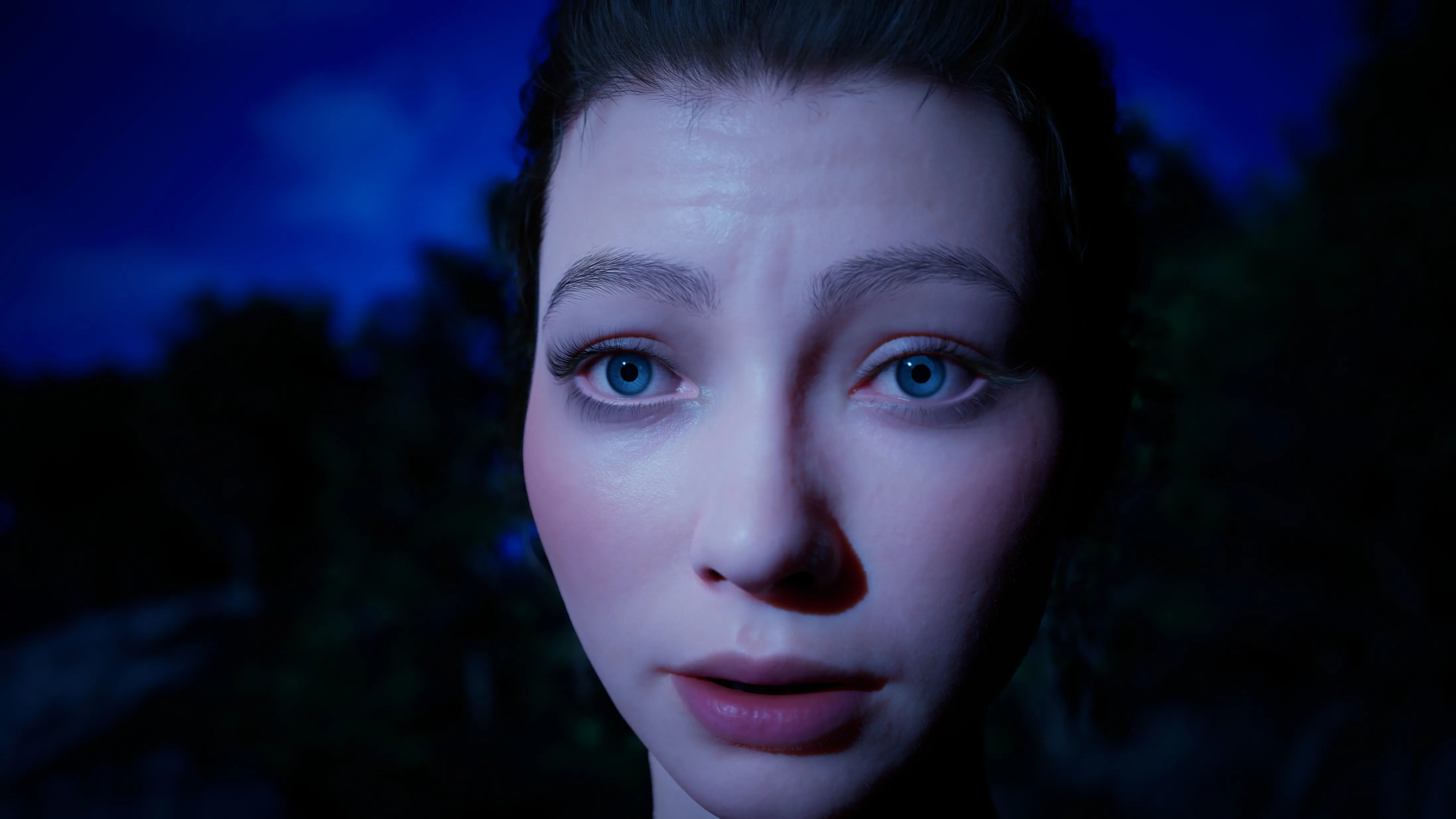 Silent Chamber Kate cat scene