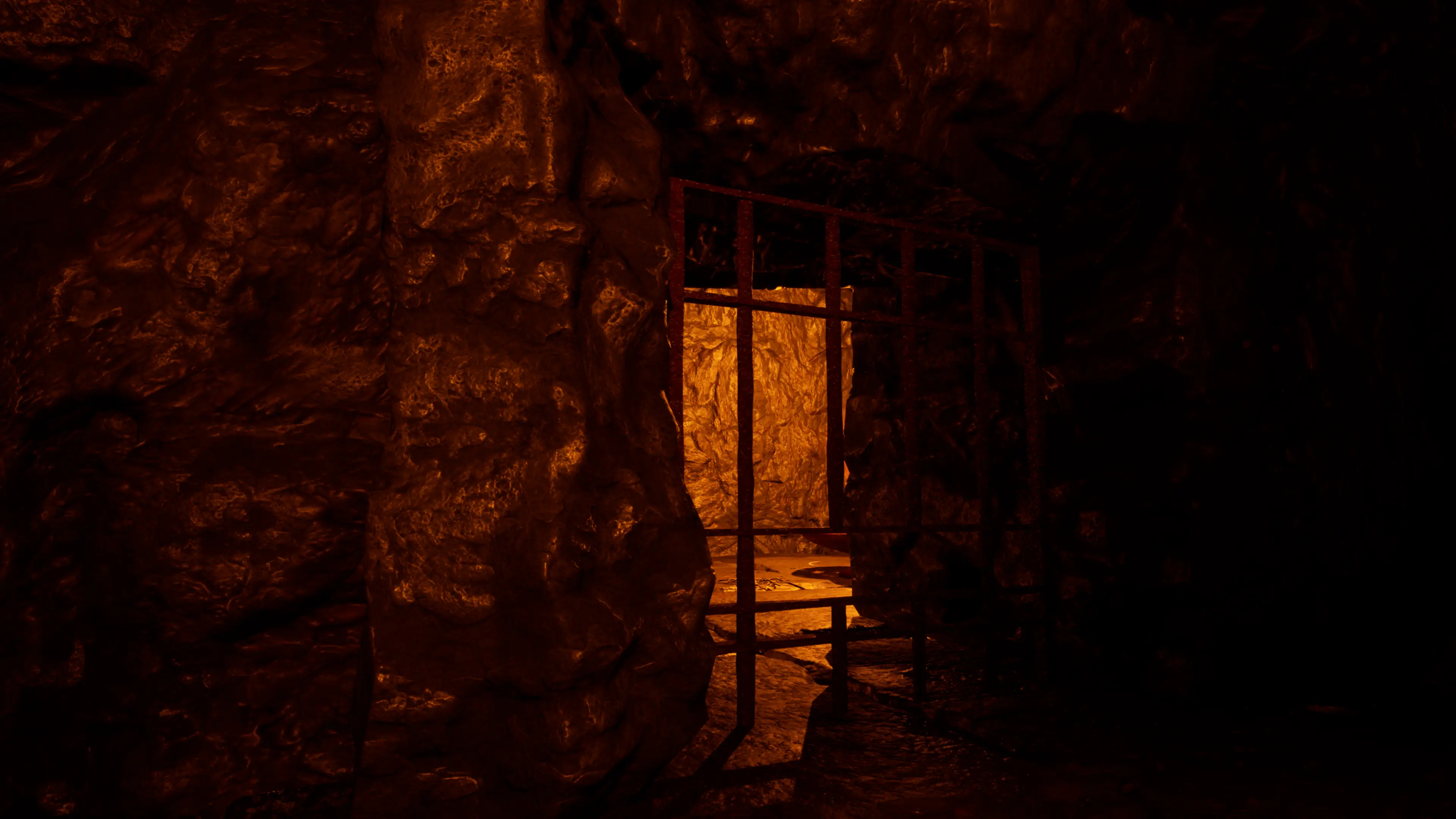 Silent Chamber - detailed environment graphics