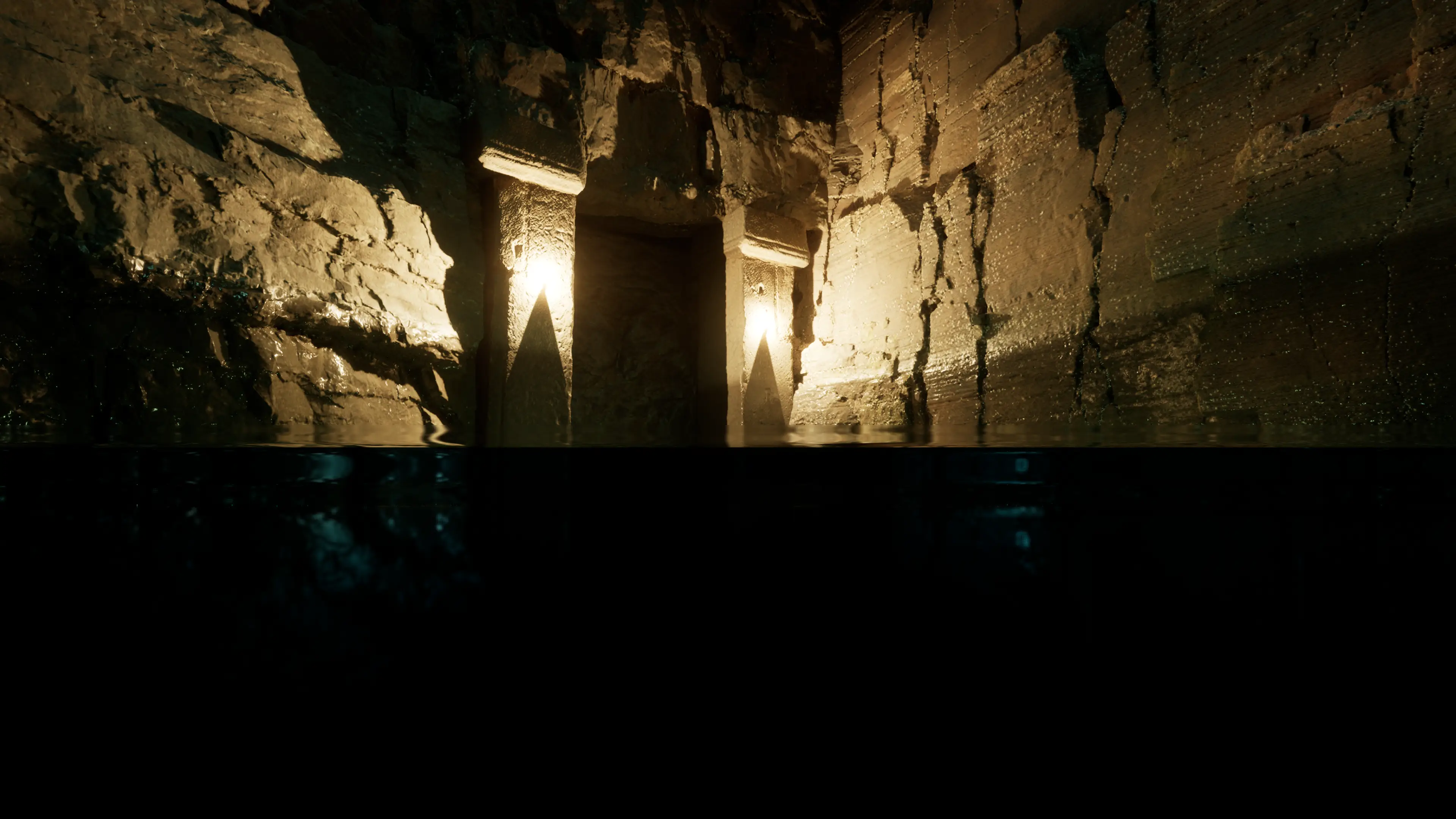 Silent Chamber high-quality water simulation