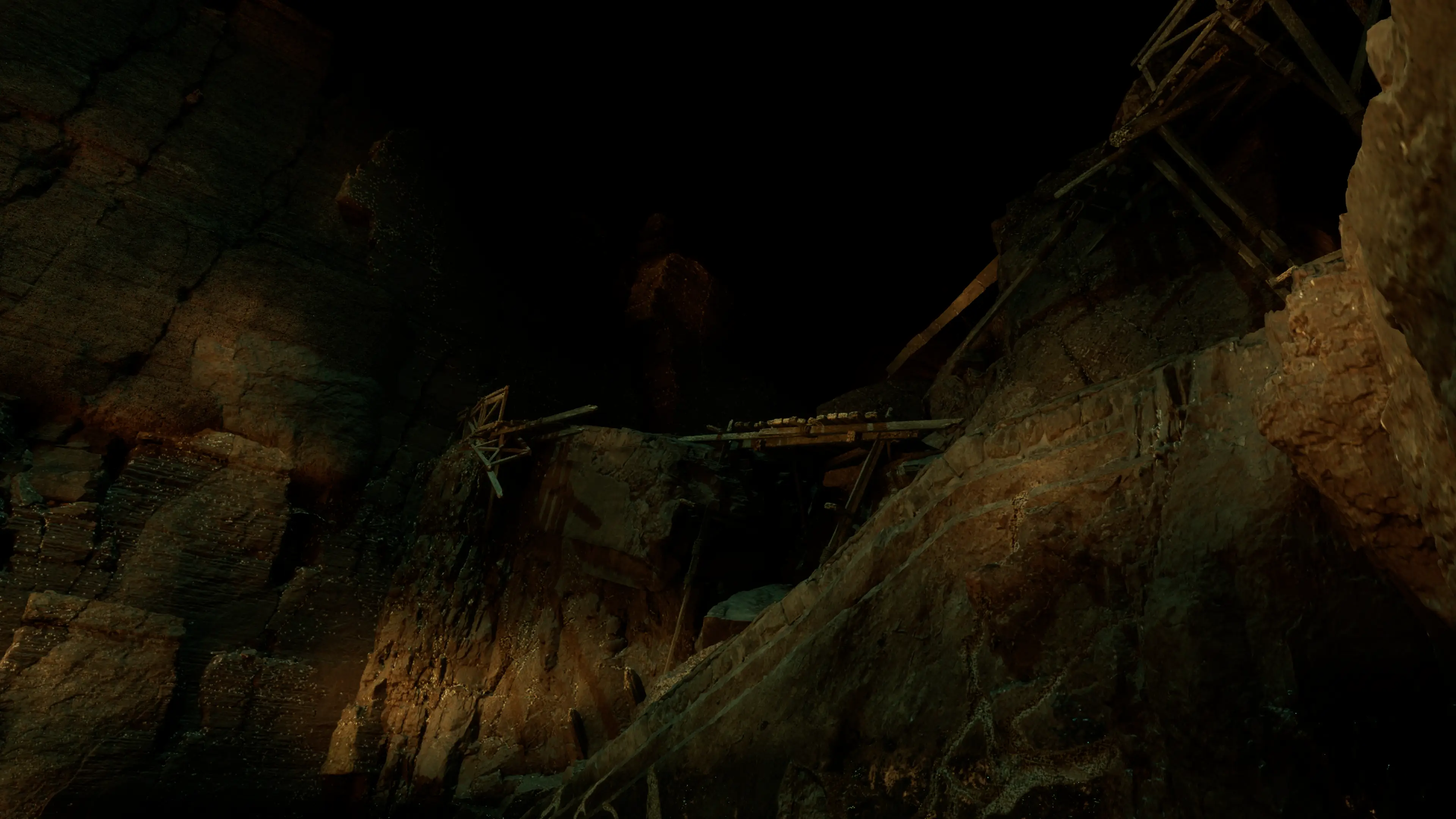 Silent Chamber snake den rendered in high detail