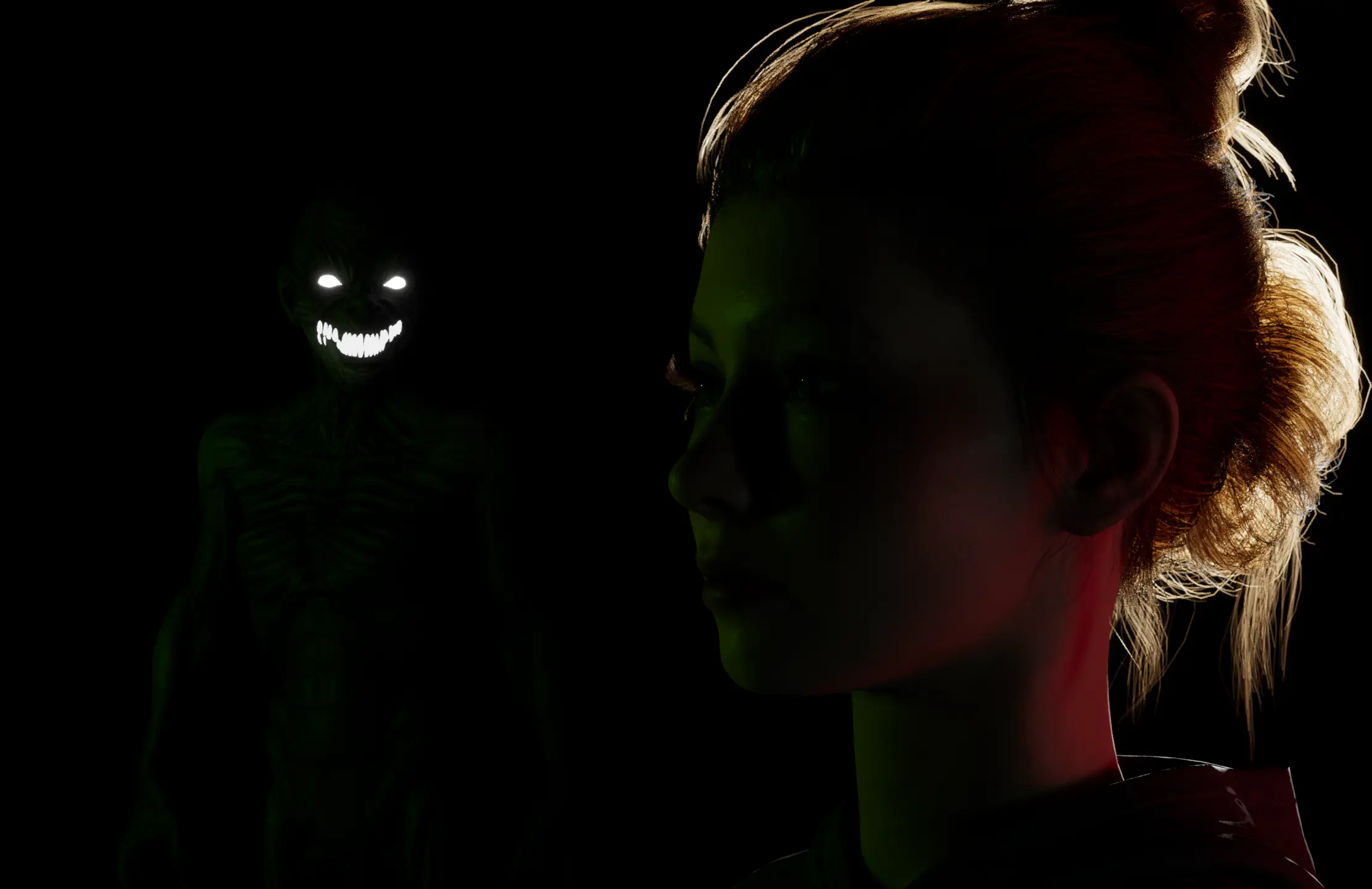 Silent Chamber gameplay background